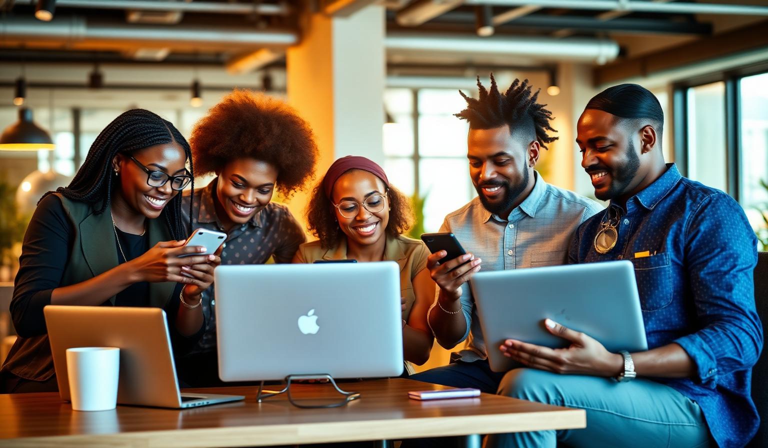 Entrepreneurs connectés